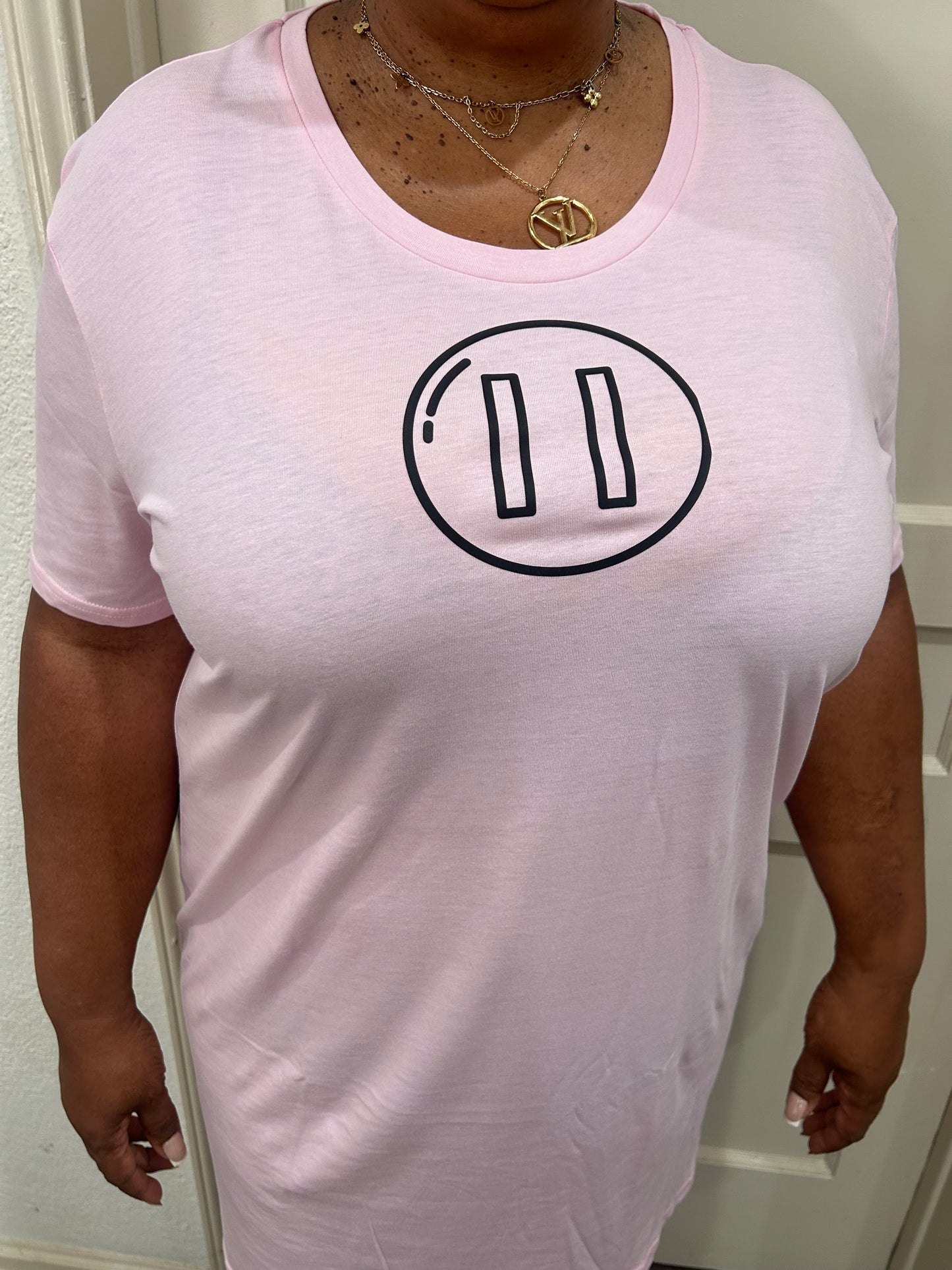 Short Sleeve Pause Nightgown