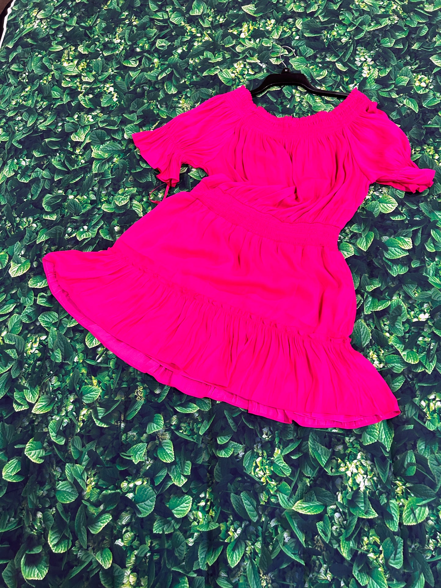 Hot Girl Summer- pink dress