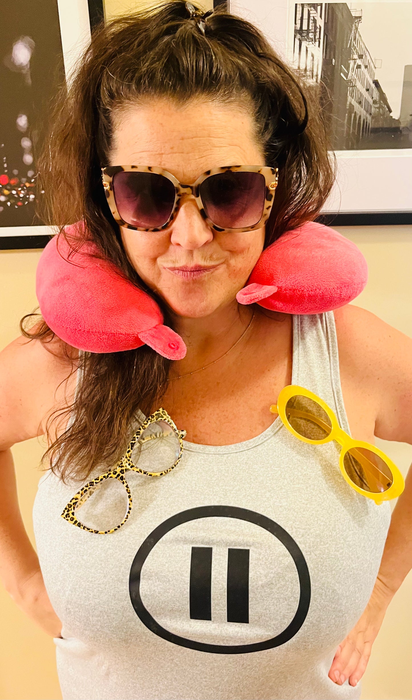 Sleeveless Pause Nightgown